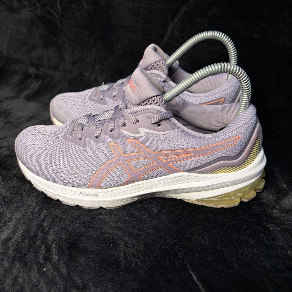Asics Novablast 1012B137 Women's 6.5 Running Shoes Lilac Opal Purple Sneakers